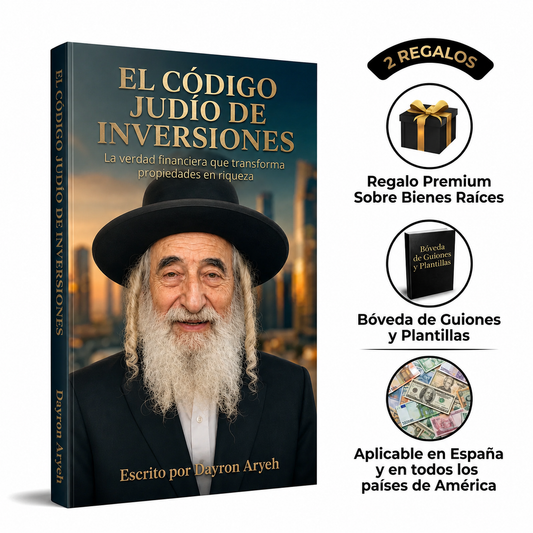 El Código Judío de Inversiones: Cómo Construir Riqueza Real