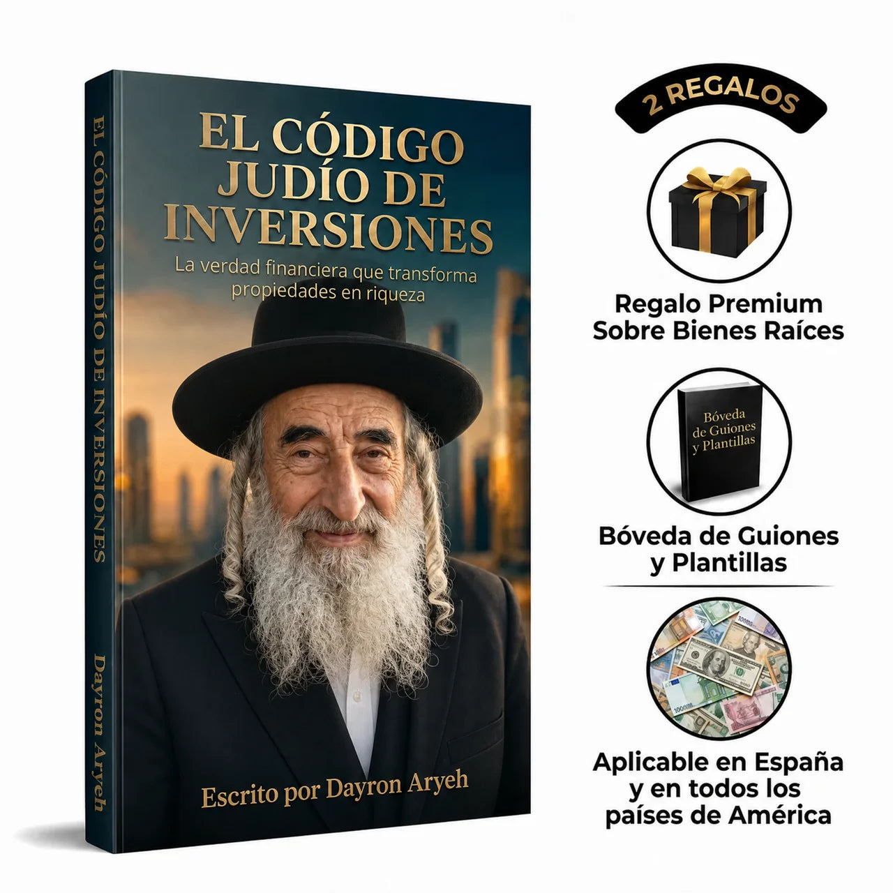 El Código Judío de Inversiones: Cómo Construir Riqueza Real