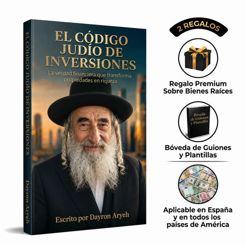 El Código Judío de Inversiones: Cómo Construir Riqueza Real